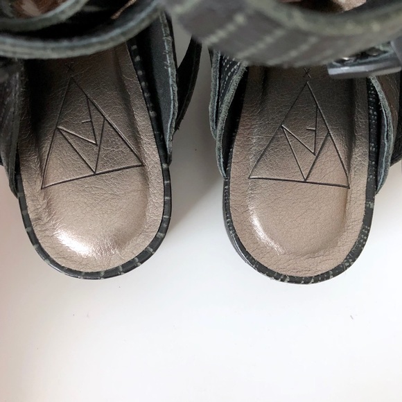 Matisse x Ascot Friday Talon Strappy Booties - Picture 6 of 8